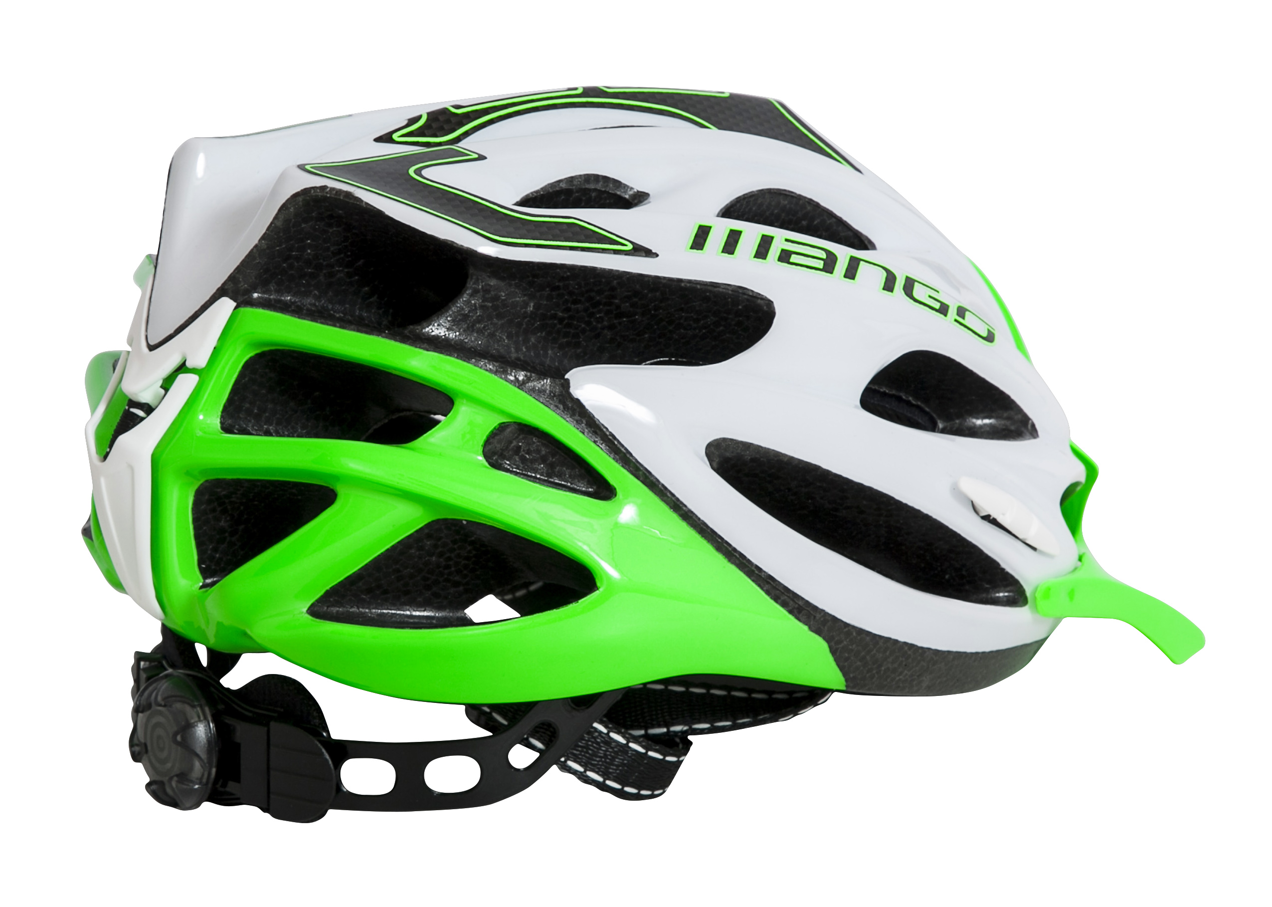 Cykelhjelm magnitudo green fluo